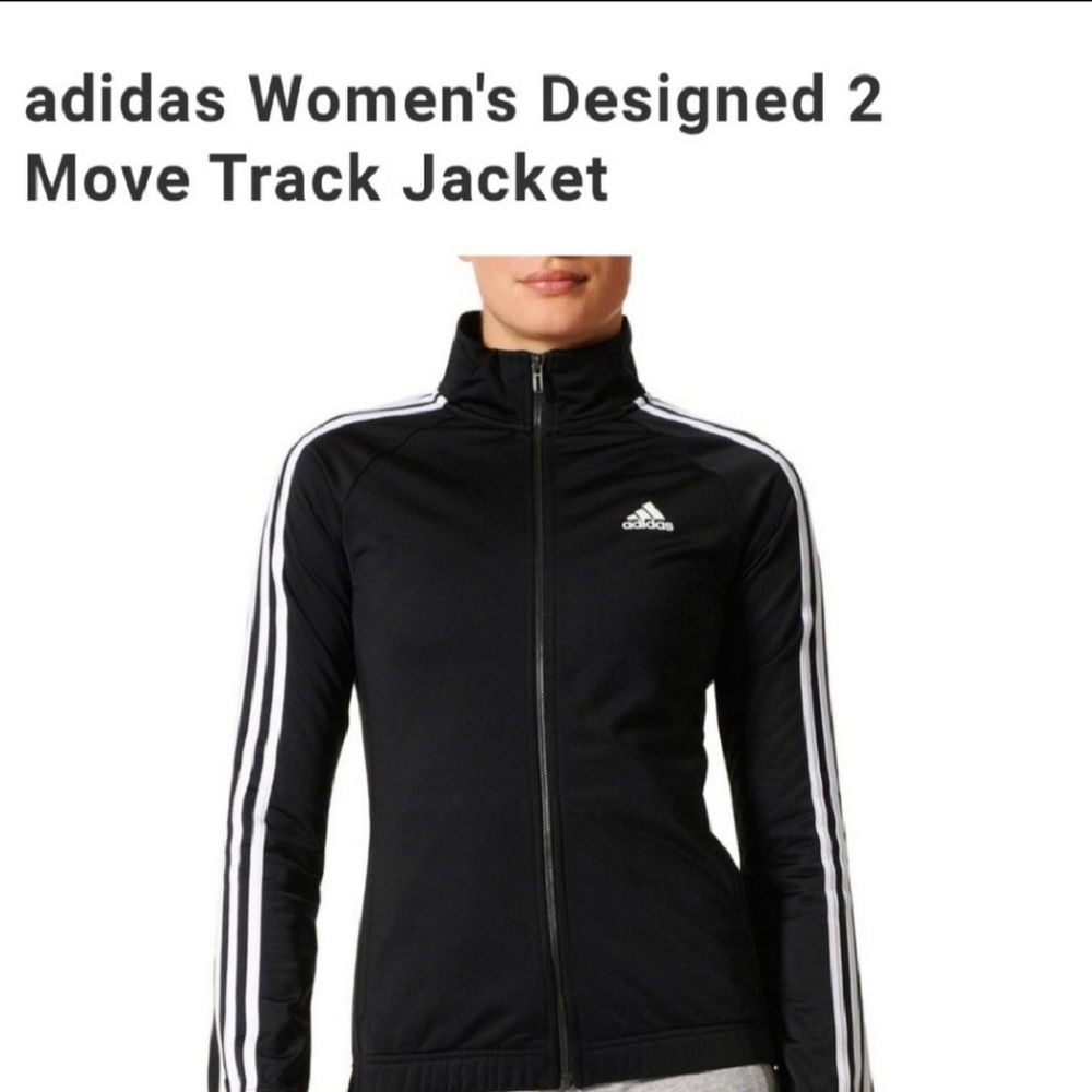 Womens Adidas track jacket
